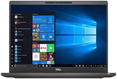Dell Latitude 7400-Core I7 8665U-8GB DDR4-14"-Intel UHD Graphics, Intel Core I7-8665U, 8GB DDR4, 14", Intel UHD Graphics