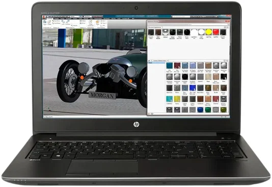 Hp Zbook 15 G4-Core I7 7820HQ-16GB DDR4-15.6"-Nvidia Quadro M1200 4GB GDDR5, Intel Core I7-7820HQ, 16GB DDR4, 15.6", Nvidia Quadro M1200 4GB GDDR5