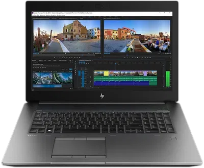Hp Zbook 17 G5-Core I7 8850H-16GB DDR4-17"- Nvidia Quadro P3200 6GB GDDR5, Intel Core I7-8850H, 16GB DDR4, 17", Nvidia Quadro P3200 6GB GDDR5