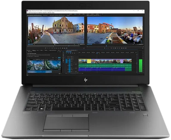 Hp Zbook 17 G5-Core I7 8850H-16GB DDR4-17"- Nvidia Quadro P3200 6GB GDDR5, Intel Core I7-8850H, 16GB DDR4, 17", Nvidia Quadro P3200 6GB GDDR5