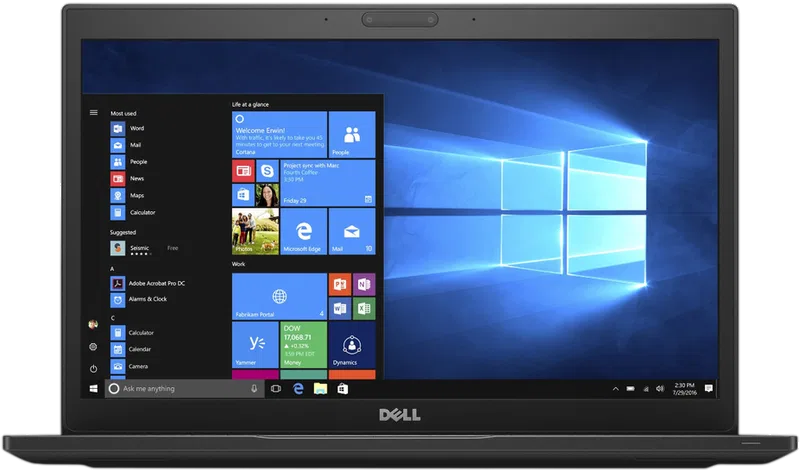Dell Latitude 7280-Core I5 7300U-8GB DDR4-12"-Intel HD Graphics 620, Intel Core I5-7300U, 8GB DDR4, 12", Intel HD Graphics 620