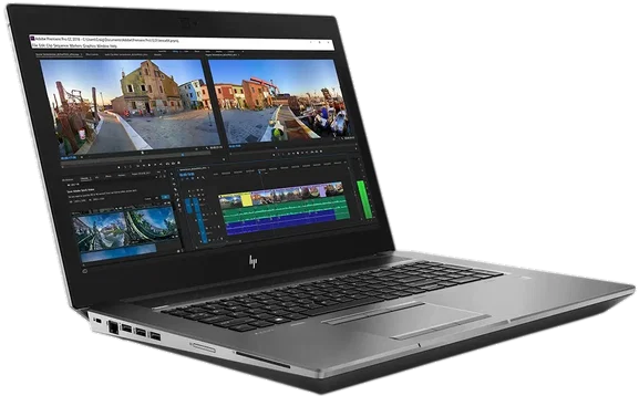 Hp Zbook 17 G5-Core I7 8850H-16GB DDR4-17"- Nvidia Quadro P3200 6GB GDDR5, Intel Core I7-8850H, 16GB DDR4, 17", Nvidia Quadro P3200 6GB GDDR5