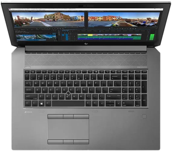Hp Zbook 17 G5-Core I7 8850H-16GB DDR4-17"- Nvidia Quadro P3200 6GB GDDR5, Intel Core I7-8850H, 16GB DDR4, 17", Nvidia Quadro P3200 6GB GDDR5