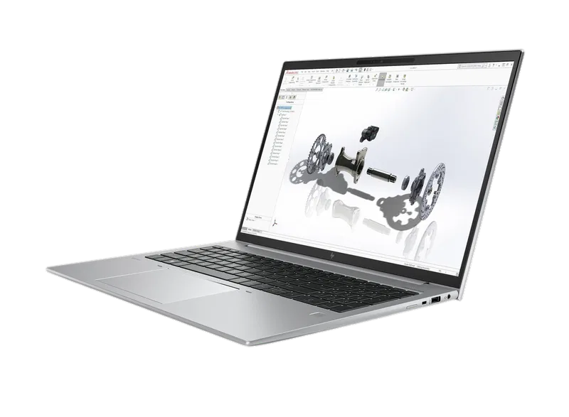Hp Zbook firefly 16 G9-Core i7 1265U-16GB DDR5-16"-Nvidia Quadro T550 4GB GDDR6, Intel Core I7-1265U, 16GB DDR5, 16", Nvidia Quadro T550 4GB GDDR6