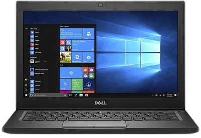 Dell Latitude E7280-Core I7 6600U-8GB DDR4-12"-Intel HD Graphics 520, Intel Core I7-6600U, 8GB DDR4, 12", Intel HD Graphics 520