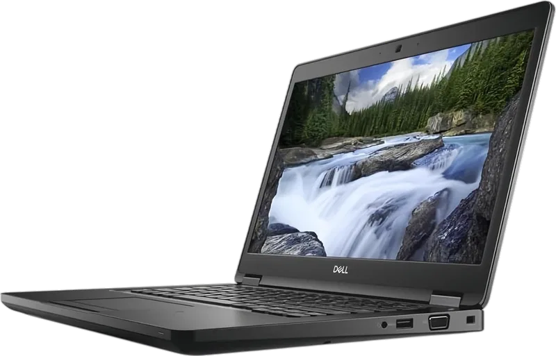 Dell Latitude 5491-Core I5 8300H-8GB DDR4-14-Intel UHD Graphics 630, Intel Core I5-8300H, 8GB DDR4, 14", Intel UHD Graphics 630
