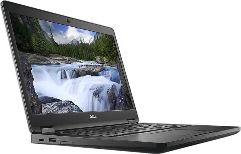 Dell Latitude 5491-Core I5 8300H-8GB DDR4-14-Intel UHD Graphics 630, Intel Core I5-8300H, 8GB DDR4, 14", Intel UHD Graphics 630