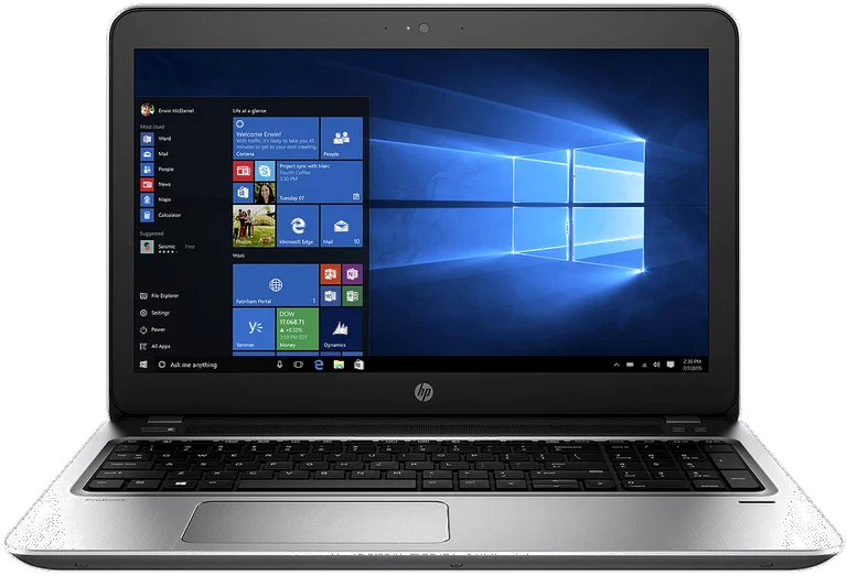 HP ProBook 450 G4-Core i5 7200U-8GB DDR4-15.6"-Intel HD Graphics 620, Intel Core I5-7200U, 8GB DDR4, 15.6", Intel HD Graphics 620