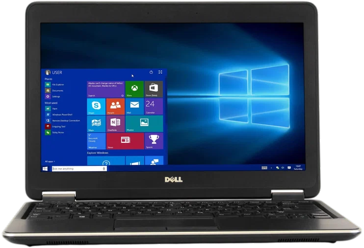 Dell Latitude E7240-Core I5 4270U-8GB DDR3-12"-Intel® HD Graphics 4400, Intel Core I5-4270U, 8GB DDR3, 12", Intel® HD Graphics 4400