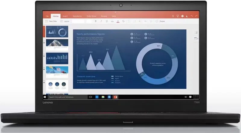 Lenovo Thinkpad T560-Core I7 6600U-8GB DDR3-15.6-Intel HD Graphics 520, Intel Core I7-6600U, 8GB DDR3, 15.6", Intel HD Graphics 520