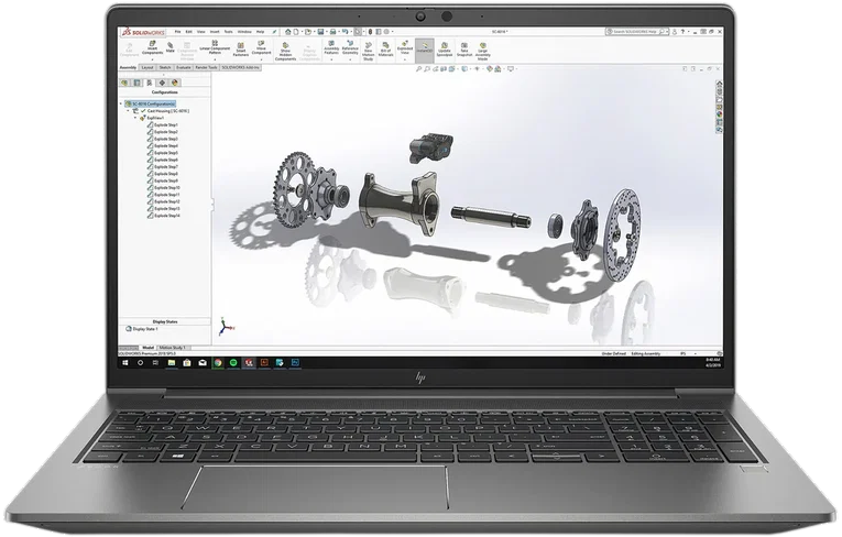 HP Zbook G8 Power-Core I7 11850H-16GB DDR4-15.6-Nvidia Quadro T1200 4GB GDDR5, Intel Core I7-11850H, 16GB DDR4, 15.6", Nvidia Quadro T1200 4GB GDDR5