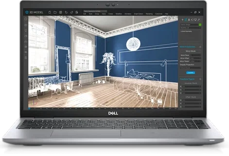 Dell Precision 3560-Core I7 1165G7-16GB DDR4-Touch-Nvidia Quadro T500 2GB GDDR6, Intel Core I7-1165G7, 16GB DDR4, Nvidia Quadro T500 2GB GDDR6