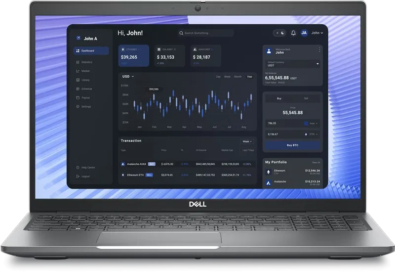 Dell Precision 3590-Ultra 7 165H-16GB DDR5-15.6"-Intel Arc Graphics (8 Xe cores), Intel Core Ultra 7 165H, 16GB DDR5, 15.6", Intel Arc Graphics (8 Xe cores)