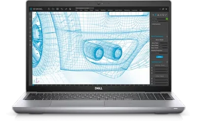 Dell Precision 3561-Core I5 11400H-16G DDR4-15.6-NVIDIA Quadro T600 4GB DDR6, Intel Core I5-11400H, 16GB DDR4, 15.6", NVIDIA Quadro T600 4GB DDR6