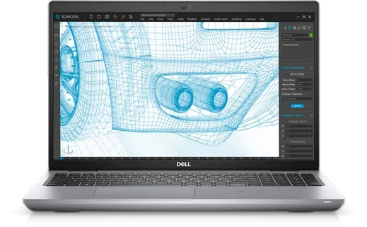 Dell Precision 3561-Core I5 11400H-16G DDR4-15.6-NVIDIA Quadro T600 4GB DDR6, Intel Core I5-11400H, 16GB DDR4, 15.6", NVIDIA Quadro T600 4GB DDR6