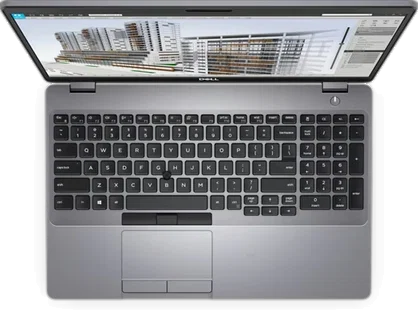 Dell Precision 3551-Core I7 10850H-16GB DDR4-15.6"- Nvidia Quadro P620 4GB GDDR5, Intel Core I7-10850H, 16GB DDR4, 15.6", Nvidia Quadro P620 4GB GDDR5