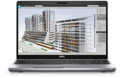 Dell Precision 3551-Core I7 10850H-16GB DDR4-15.6"- Nvidia Quadro P620 4GB GDDR5, Intel Core I7-10850H, 16GB DDR4, 15.6", Nvidia Quadro P620 4GB GDDR5