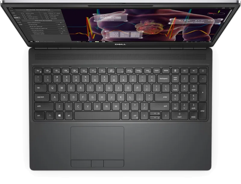 Dell Precision 7750-Core I7 10850H-32GB DDR4-17"-Nvidia Quadro Rtx 3000 6GB GDDR6, Intel Core I7-10850H, 32GB DDR4, 17", Nvidia Quadro Rtx 3000 6GB GDDR6