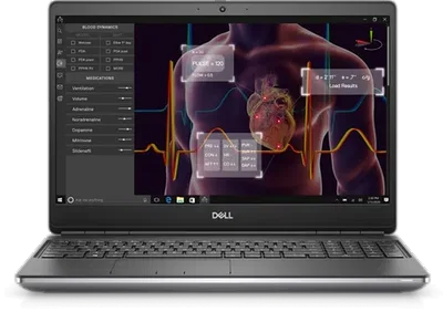 Dell Precision 7750-Core I7 10850H-32GB DDR4-17"-Nvidia Quadro Rtx 3000 6GB GDDR6, Intel Core I7-10850H, 32GB DDR4, 17", Nvidia Quadro Rtx 3000 6GB GDDR6