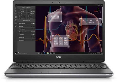 Dell Precision 7750-Core I7 10850H-32GB DDR4-17"-Nvidia Quadro Rtx 3000 6GB GDDR6, Intel Core I7-10850H, 32GB DDR4, 17", Nvidia Quadro Rtx 3000 6GB GDDR6