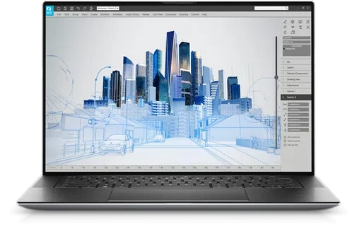 Dell Precision 5560-Core I7 11850H-16G DDR4-15.6"4K Touch-Nvidia RTX A2000 4GB GDDR6, Intel Core I7-11850H, 16GB DDR4, 15.6", Nvidia RTX A2000 4GB GDDR6
